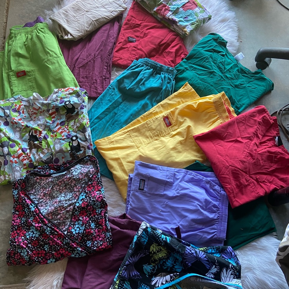 Scrubs lot